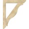 Ekena Millwork Funston Slat Rough Sawn Bracket, Douglas Fir, 4"W x 32"D x 40"H BKT04X32X40FST06RDF - alternate 4